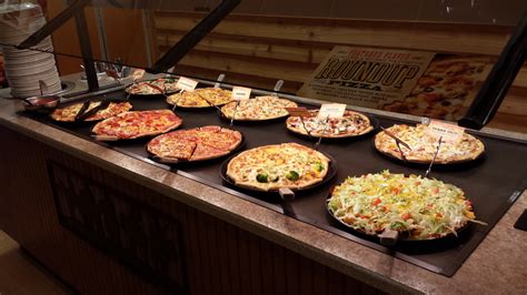 Pizza ranch buffet - Find out the latest prices of pizzas, chicken, buffets, salads and sides at Pizza Ranch, a family-friendly restaurant chain. Compare the options and create your own pizza …